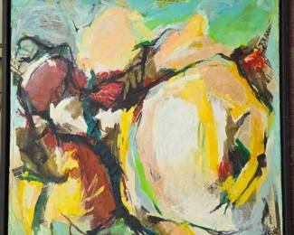 Eric Fiazi oil.