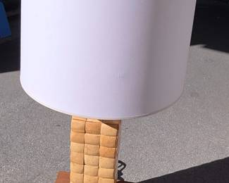 Mid century table lamp.