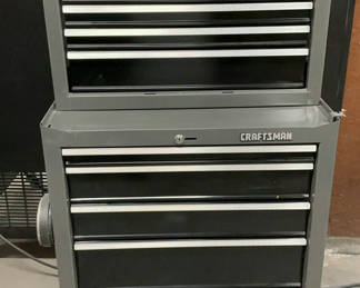 Lot 20: Craftsman Rolling Toolbox
