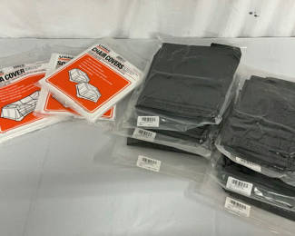 Lot 218: Sofa Covers, Chair Covers, and Rug Storage Bags