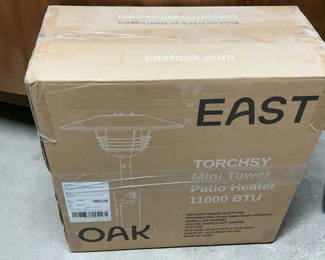 Lot 56: Mini Patio Heater - New