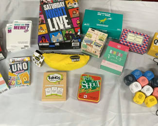 Lot 140: Games for mostly adults