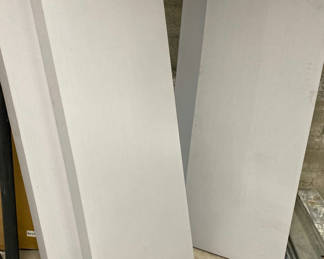 Lot 39: 4 Large Acoustic Wall Panels