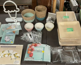 Lot 134: Party Decor And More