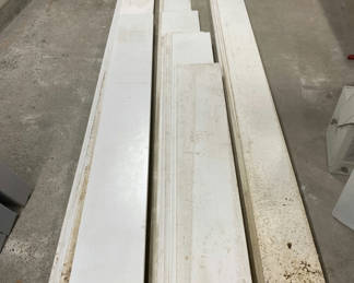 Lot 36:  Composite Shelving 