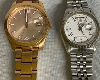 Lot 284: Two Watches, Fossil, Rolex