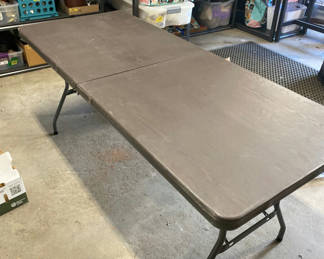Lot 286: Folding Portable Craft Table