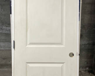 Lot 31: 3 Pre- Hung NEW White Doors 