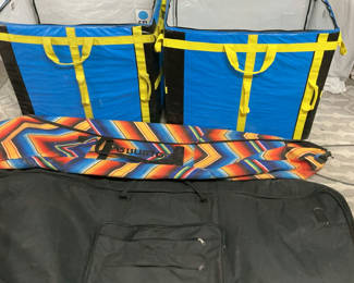 Lot 184: Collapsible Storage, Padded Cases