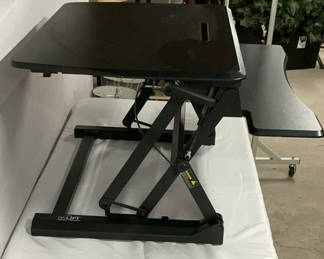 Lot 87: Airlift Adjustable Desktop From Seville Classics
