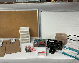 Lot 27: Office Supplies