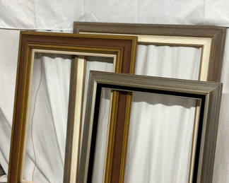 Lot 200: Oversized Frames