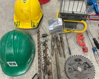 Lot 222: Random assortment of Tools and Hardware