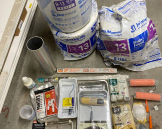 Lot 42: Painting and Insulation