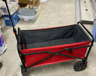 Lot 229: Folding Utility Wagon