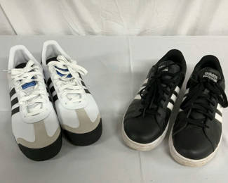 Lot 275: Men’s Adidas Shoes, 11, 11.5