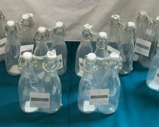 Lot 196: 10 Glass Bottle Sets, sealed