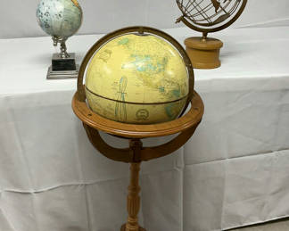 Lot 58: 3 Globes