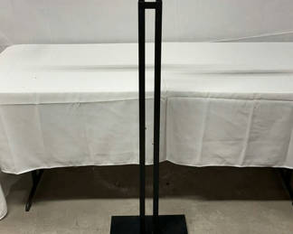 Lot 86: Rolling Clothing Rack And Clothing Rack