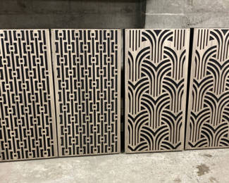 Lot 40: Acoustic Sound Absorption Panels