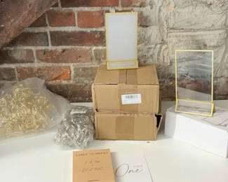 Lot 174: Miscellaneous Sign Holders.