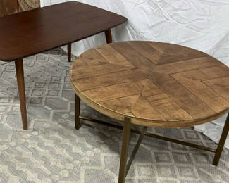 Lot 62: Two Unique Coffee Tables