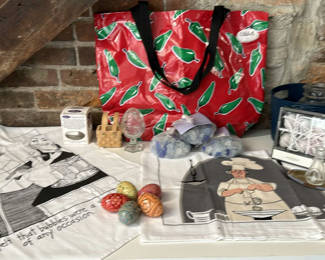 Lot 296: Assorted Decorative Home and Kitchen Accessories