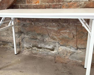 Lot 302: Two Tables