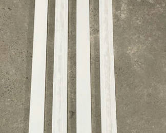 Lot 34: Primed Trim Boards