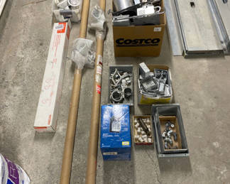 Lot 220: Security and Track Lighting, Fixtures and Components