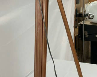 Lot 45: Unique Wood And Metal Spotlight