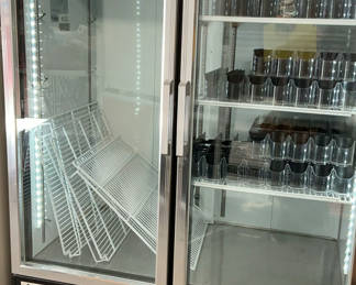 Lot 1: Avantico Commercial Refrigerator
