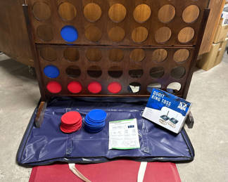 Lot 77: GoSports and QUOIT Lawn games. 