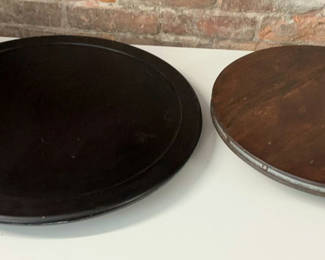 Lot 180: 2 Lazy Susan’s