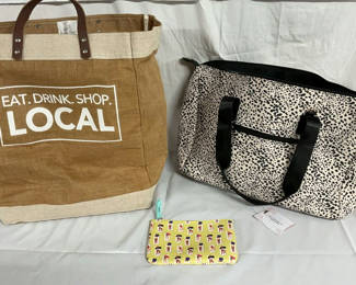 Lot 283: Assorted Bags and Wallet