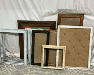 Lot 201: Frames