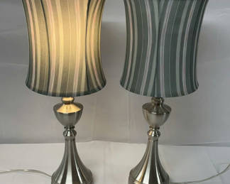 Lot 48: Pair Of Matching Table Lamps