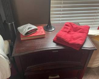 Two drawer Nightstand
