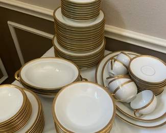 Haviland Limoges China 76 pcs