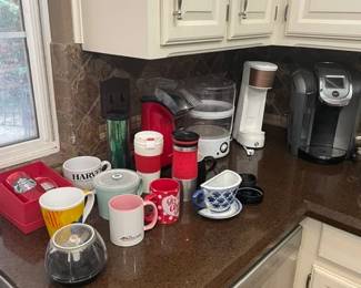 Keurig, Coffee items, Hot Air Popper, Steamer