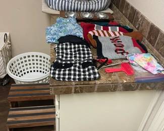Dog Stairs, Beds, Sweaters, Jackets, Dishes