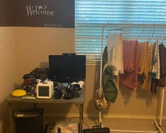 Electronics, Paper Shredder, Draperies