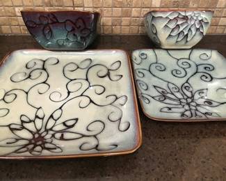 Modern Stoneware Set