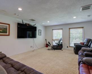 Man cave TV