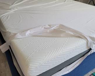 New Queen mattress w/ cover