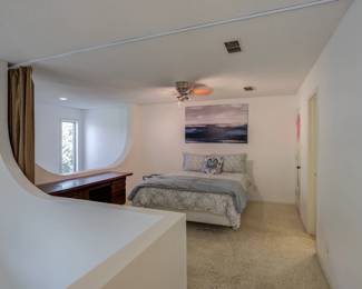 Loft bedroom