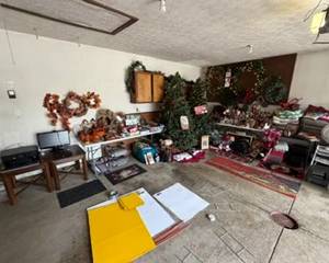 X-mas trees and decorations