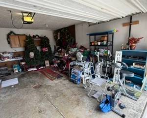 Full Garage large Christmas collection