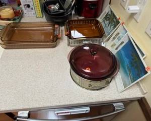 Glassware and kitchenware