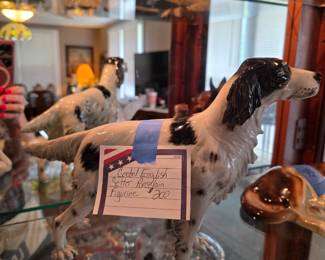 Gospel English Setter Porcelain